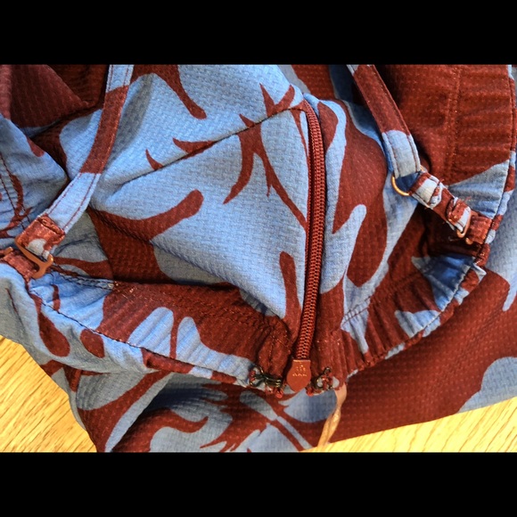 Hale Bob Jumpsuit Blue Brown Size Small - Picture 4 of 4